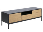 Sea Table T black metallic oak. BTBL11873