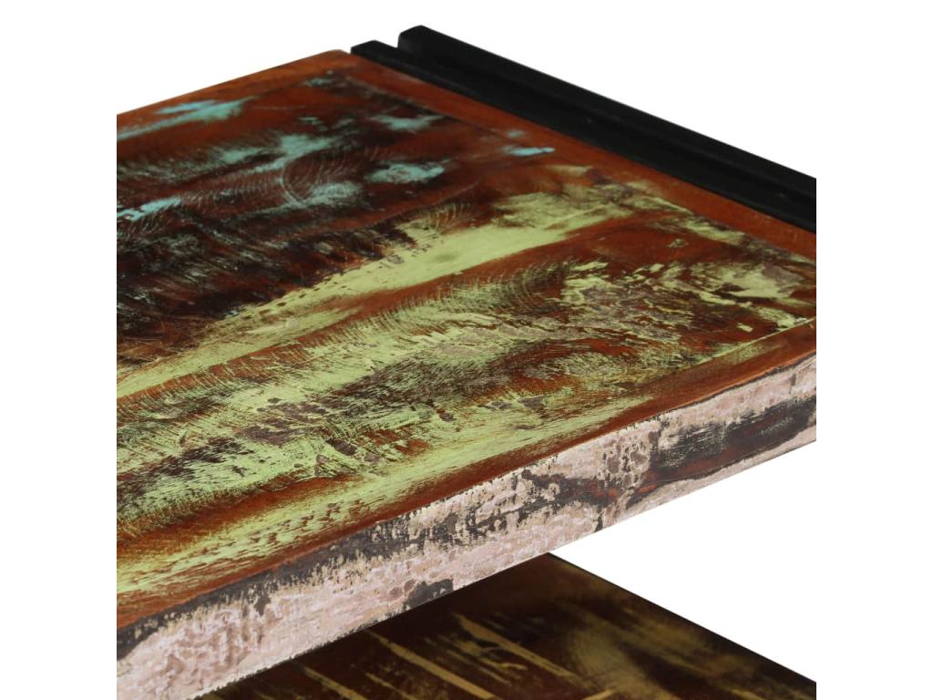 Brown wooden TV stand 120x30x40 cm 2502156 GGZU43217