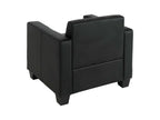 Dekonao black armchair YKRG25973