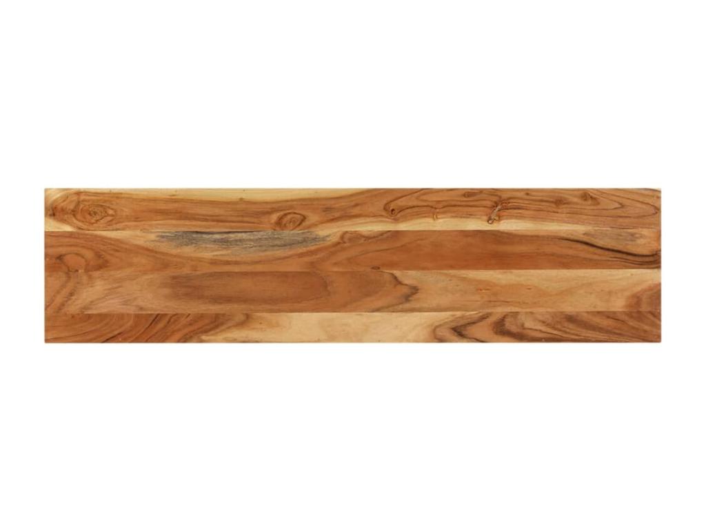 Console table 120x30x75 cm Solid Dekonao wood NMGN64954