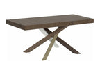 Extendable table 90x130/234 cm Volantis Premium Walnut frame 4/C LTFY08336