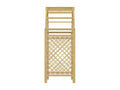 Arch with lattice 141x97x243 Solid impregnated pine wood UERV21311