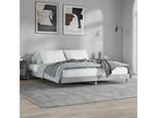 Bed frame without mattress, concrete grey, 160x200 cm QKEO99176