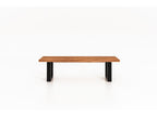 Ligniva - Natural oiled beech heartwood dining bench HCUC64194