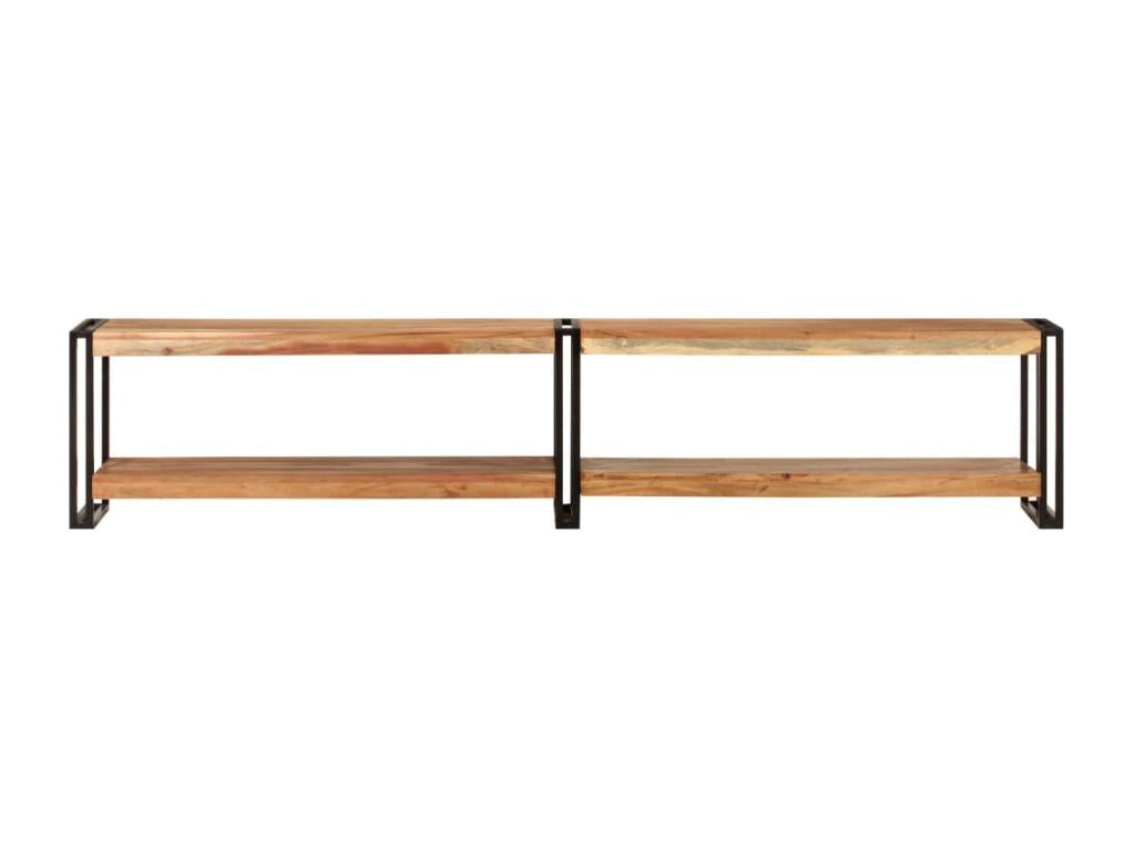 TV stand 200x30x40 cm solid Dekonao wood XDSW35293