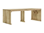 7-Piece Outdoor Dining Set, Impregnated Pine, UHHA79109