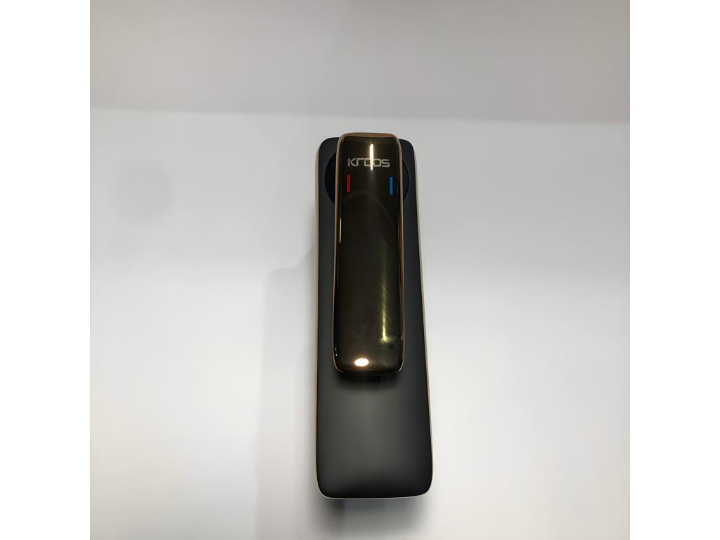 Black/Rose Gold Basin Mixer Tap - Dekonao ZFRK59894