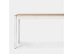Extendable table in natural wood 150x78.5 cm - Dekonao TYPV38505