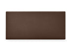 Dekonao Headboard in smooth Dekonao fabric 95x50cm Beds 90 - Brown SXWG28468