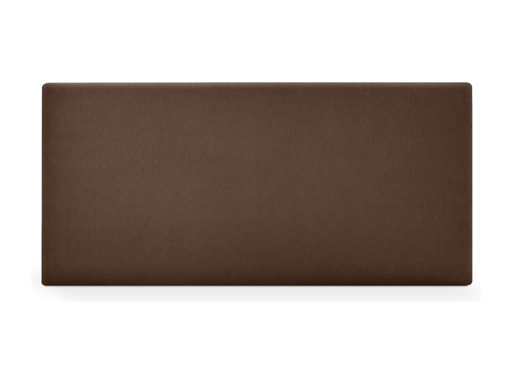 Dekonao Headboard in smooth Dekonao fabric 95x50cm Beds 90 - Brown SXWG28468