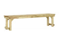 Garden bench 180cm Impregnated pine wood UQTJ46320