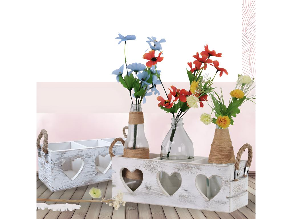 Dekonao-C26 decorative crate, set of 2 AGLX69577