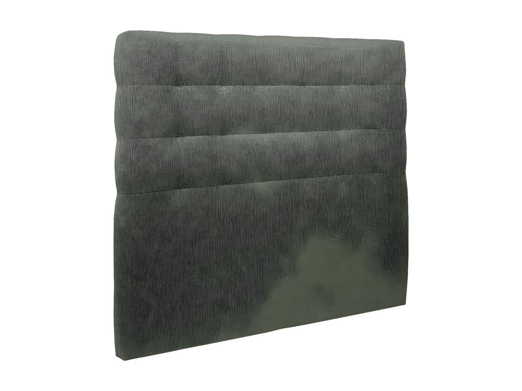 Upholstered Headboard, Green Fabric, 135 cm Wide - 10 cm Thick, Padded MCRU63141