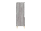 Dekonao tall sideboard, grey, 40x36x110 cm, engineered wood, YTPL13252