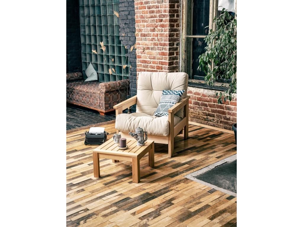 Dekonao Brown Armchair CDZP36973