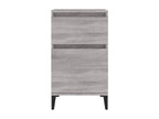 Dekonao Premium - Dekonao bedside table, grey, 40x35x70 cm VKZK84313