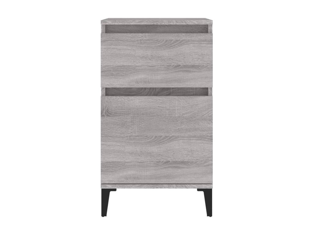 Dekonao Premium - Dekonao bedside table, grey, 40x35x70 cm VKZK84313