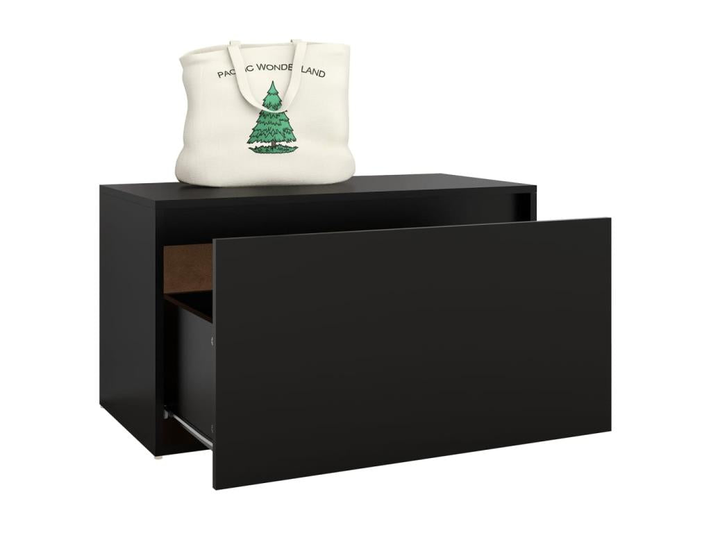 Entryway bench 80x40x45 Black IAYM46342