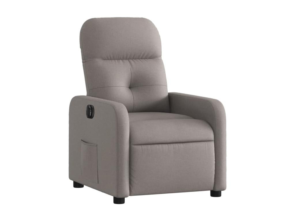 Ligniva Electric Recliner Chair, Fabric, LMSK67643