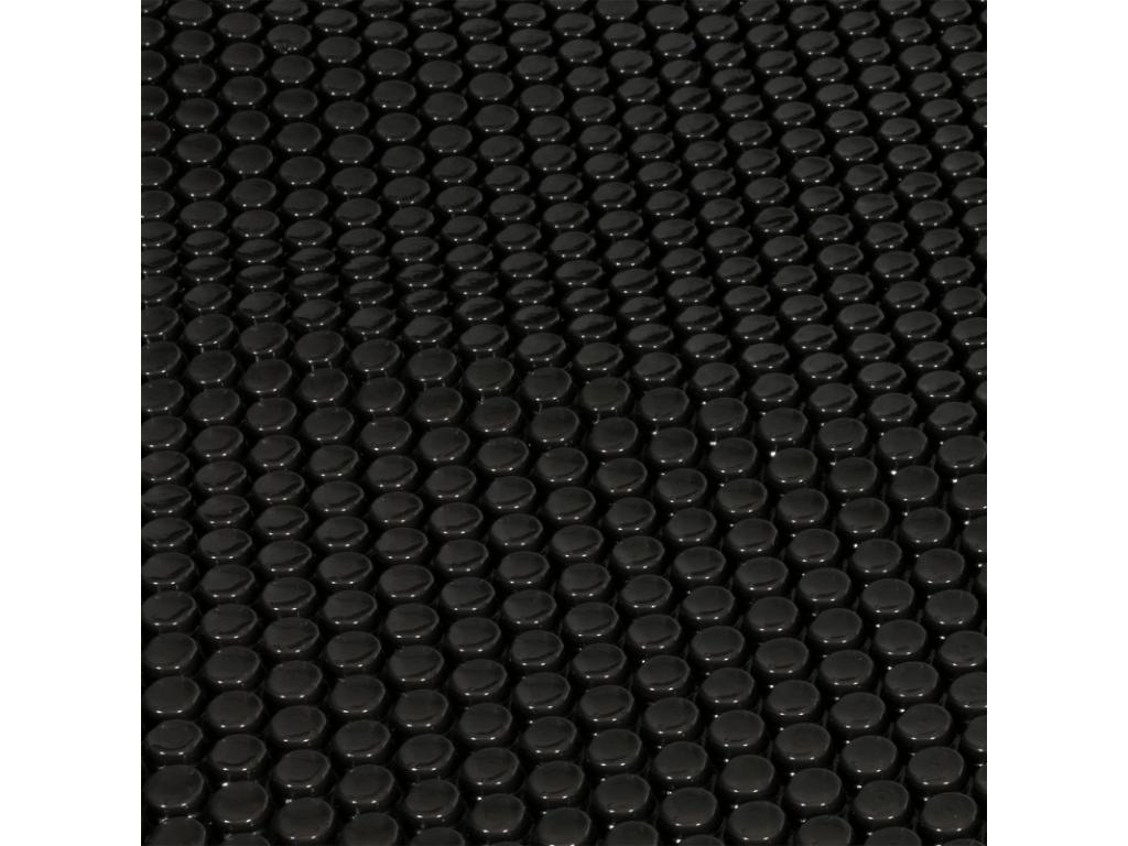 Thermal pool cover, solar cover, solar cover, 400 µm thick - rectangular 10x5m black MNNJ25384