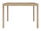 Dining table 110x70x75 cm solid Dekonao wood IZDP75945