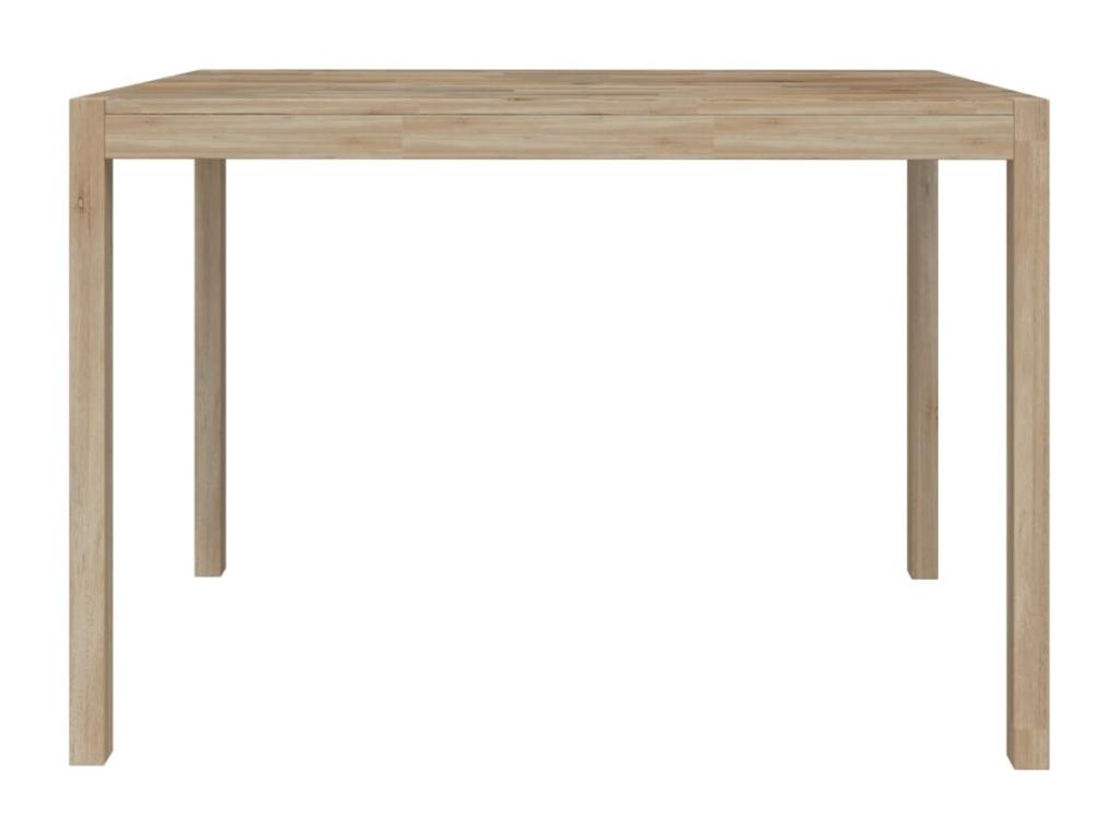 Dining table 110x70x75 cm solid Dekonao wood IZDP75945