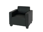 Dekonao black armchair YKRG25973