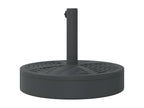 Dekonao Premium - Parasol base for 38/48 mm poles, 25 kg, round, JCYV24836