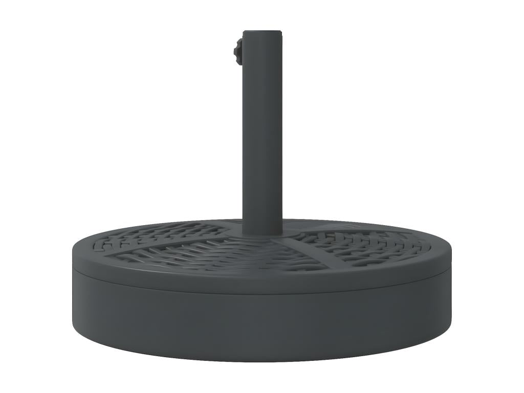 Dekonao Premium - Parasol base for 38/48 mm poles, 25 kg, round, JCYV24836