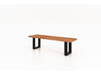 Ligniva - Natural oiled beech heartwood dining bench HCUC64194