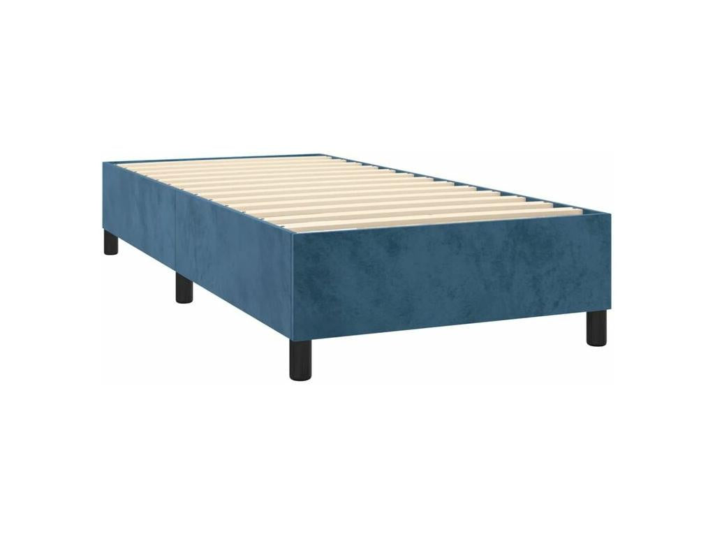 Dekonao bed base with mattress, Dark Blue 100x200 REKQ60072